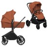 Lionelo Mika Plus 2en1 Brown Rust — Cochecito multifuncional