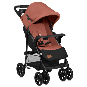 Lionelo Emma Plus Coral Pink — Cochecito de bebé