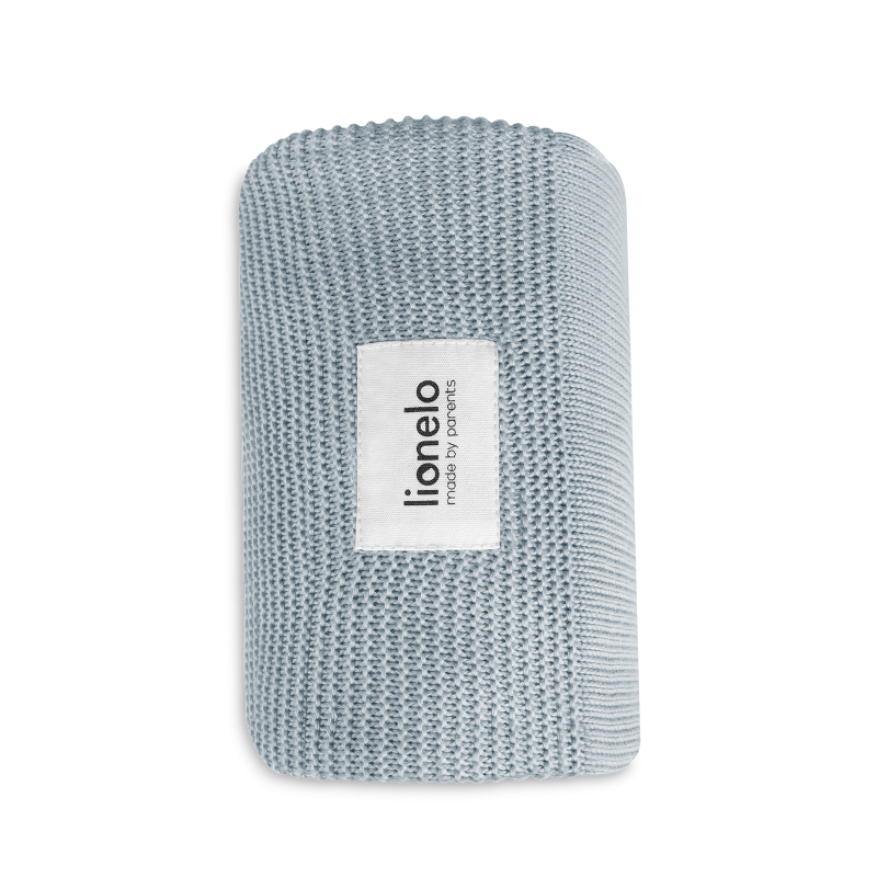 Lionelo Bamboo Blanket Grey — kocyk bambusowy