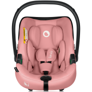 lionelo Astrid i-Size Pink Coral — Silla de coche