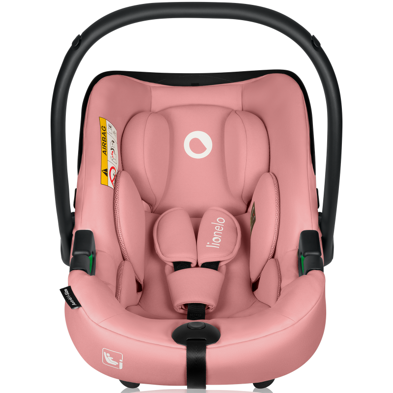 lionelo Astrid i-Size Pink Coral — Silla de coche