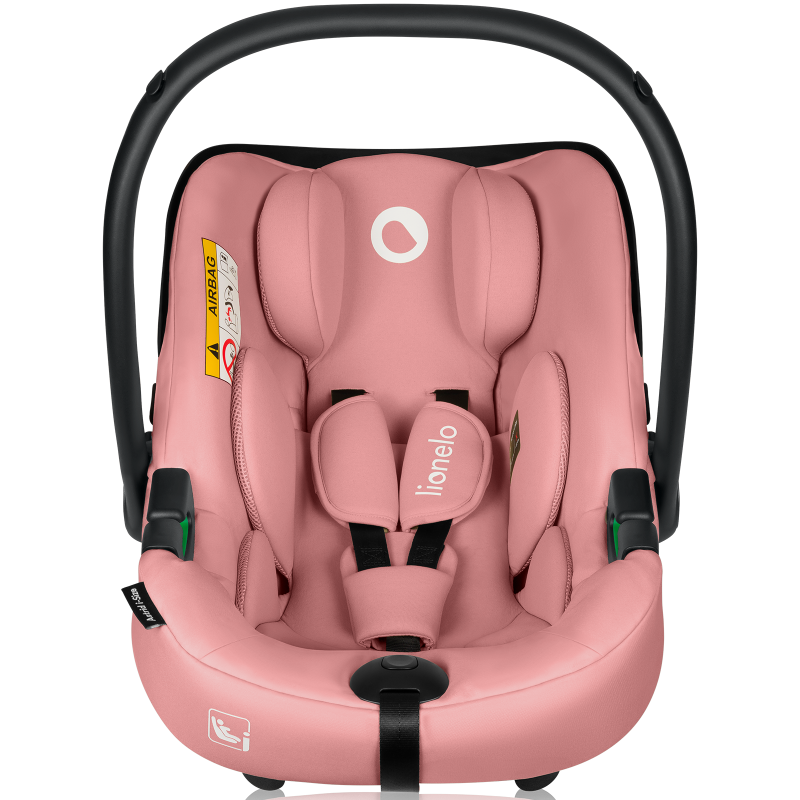 lionelo Astrid i-Size Pink Coral — Silla de coche