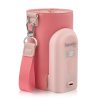 Lionelo Thermup Go Evo Coral Pink — calientabiberones portátil