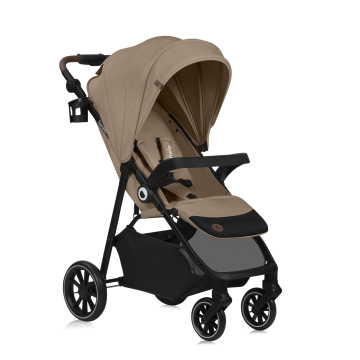 Lionelo Emma One Beige Sand — Cochecito de bebé