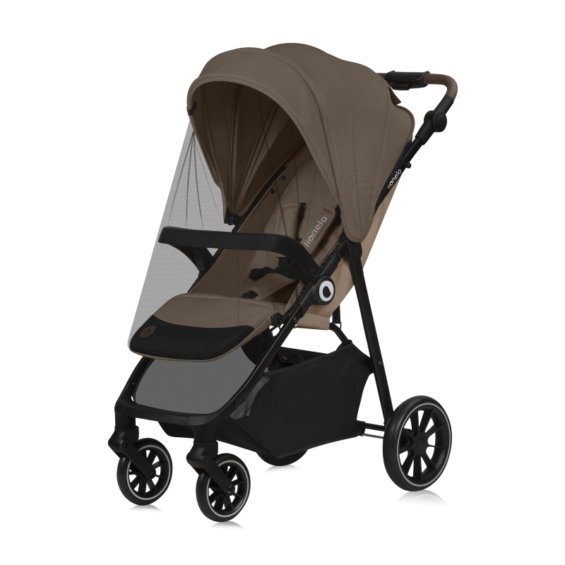 Lionelo Emma One Beige Sand — Cochecito de bebé