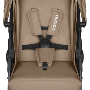 Lionelo Emma One Beige Sand — Cochecito de bebé