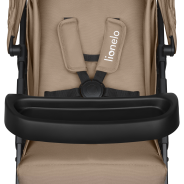 Lionelo Emma One Beige Sand — Cochecito de bebé