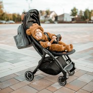 Lionelo Julie One Beige Sand — Silla de paseo