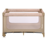 Lionelo Jasmin Easy Fold Beige Sand — cuna de viaje