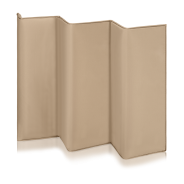 Lionelo Jasmin Easy Fold Beige Sand — cuna de viaje