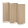 Lionelo Jasmin Easy Fold Beige Sand — cuna de viaje