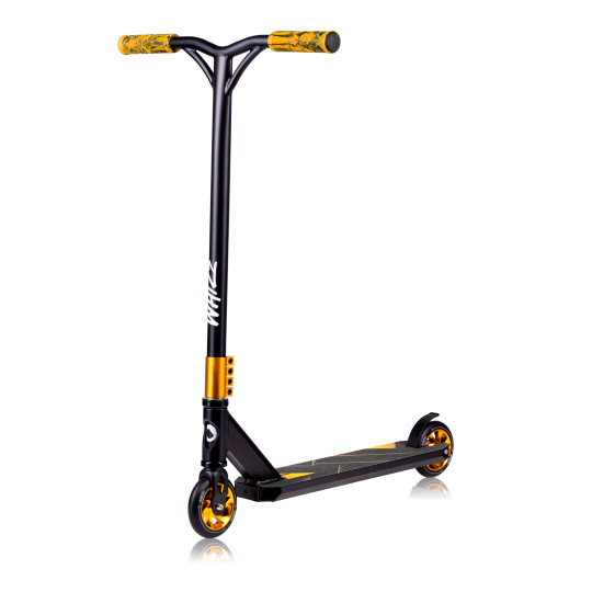 Lionelo Whizz Black Carbon Yellow — Patinete