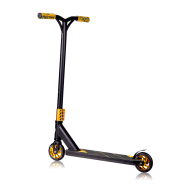 Lionelo Whizz Black Carbon Yellow — Patinete