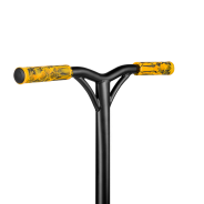 Lionelo Whizz Black Carbon Yellow — Patinete