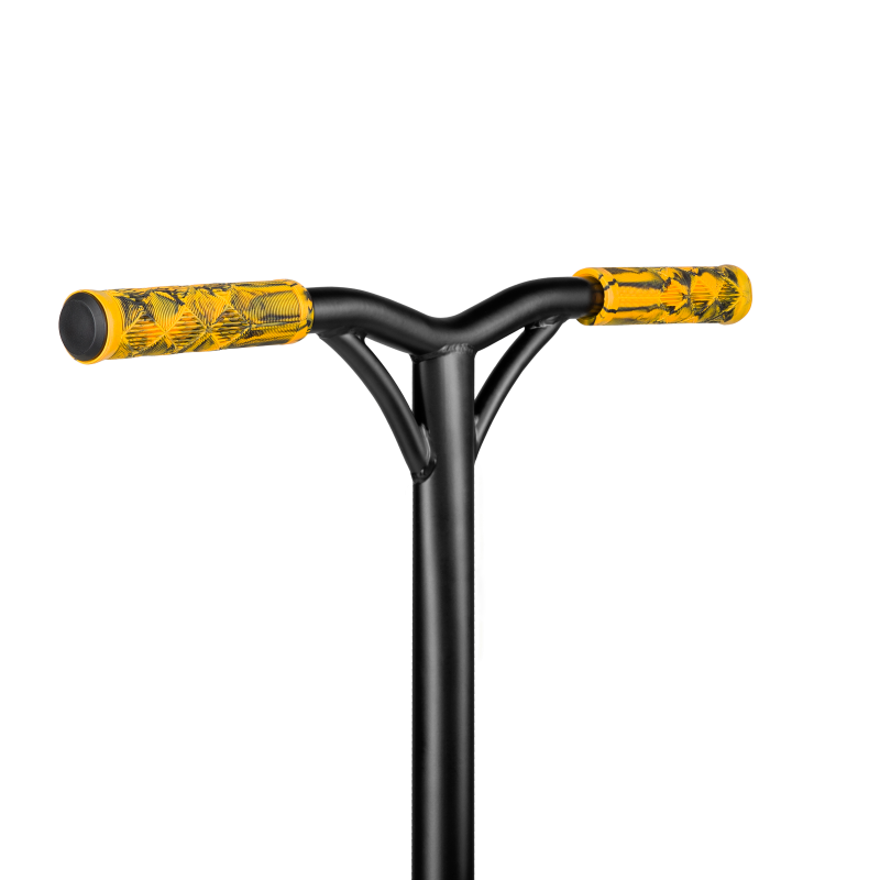 Lionelo Whizz Black Carbon Yellow — Patinete