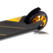 Lionelo Whizz Black Carbon Yellow — Patinete