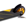 Lionelo Whizz Black Carbon Yellow — Patinete