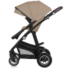 Lionelo Bianka 3en1 Beige Sand — carrito multifuncional con silla de coche