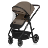 Lionelo Bianka 3en1 Beige Sand — carrito multifuncional con silla de coche