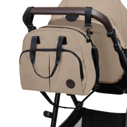 Lionelo Bianka 3en1 Beige Sand — carrito multifuncional con silla de coche