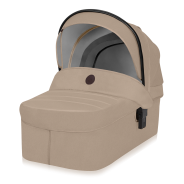 Lionelo Bianka 3en1 Beige Sand — carrito multifuncional con silla de coche