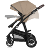 Lionelo Bianka 3en1 Beige Sand — carrito multifuncional con silla de coche