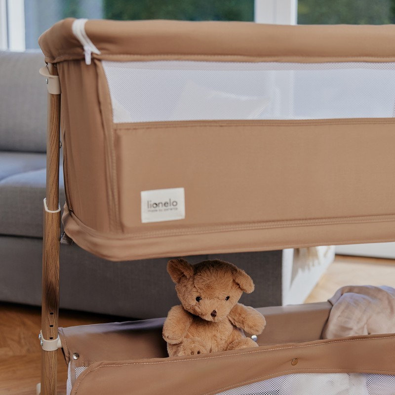 Lionelo Thomi Plus 5 en 1 Beige Carmel — Cuna 5 en 1