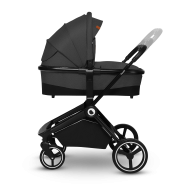 Lionelo Mika 2 w 1 Grey Graphite — wózek wielofunkcyjny