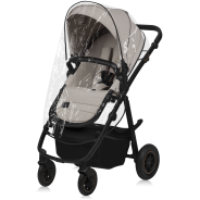 Lionelo Amber Plus 2 en 1 Beige Sand — Cochecito multifuncional