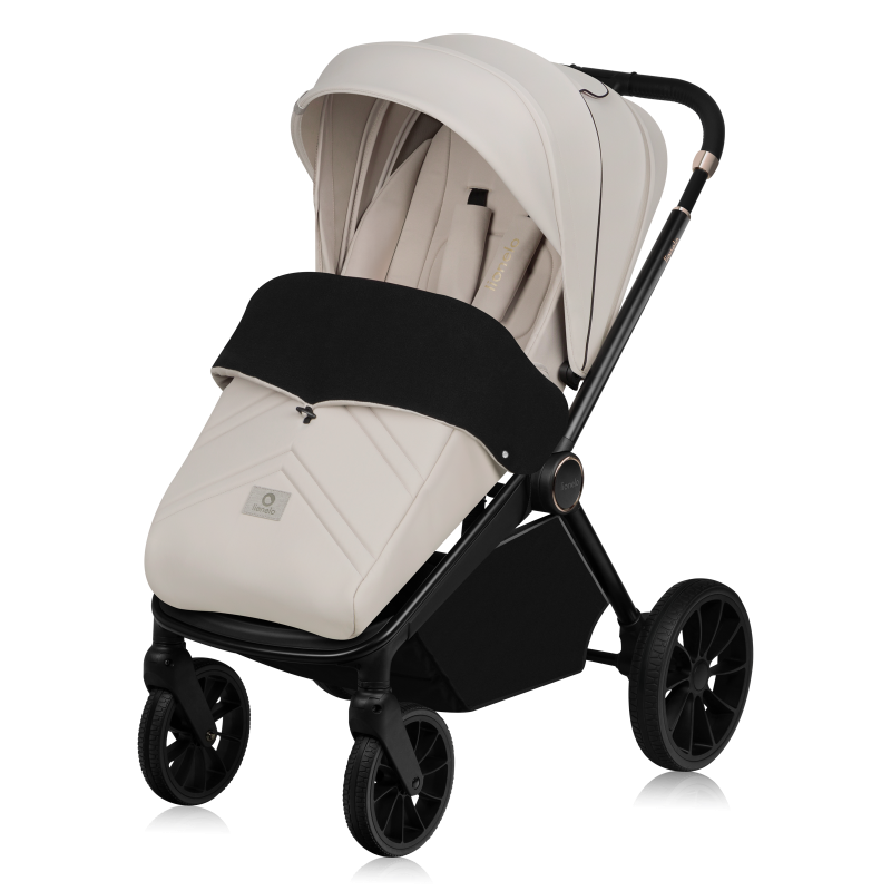 Lionelo Mika Plus Beige Sand — Silla de paseo