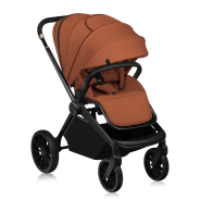 Lionelo Mika Plus Brown Rust — Silla de paseo