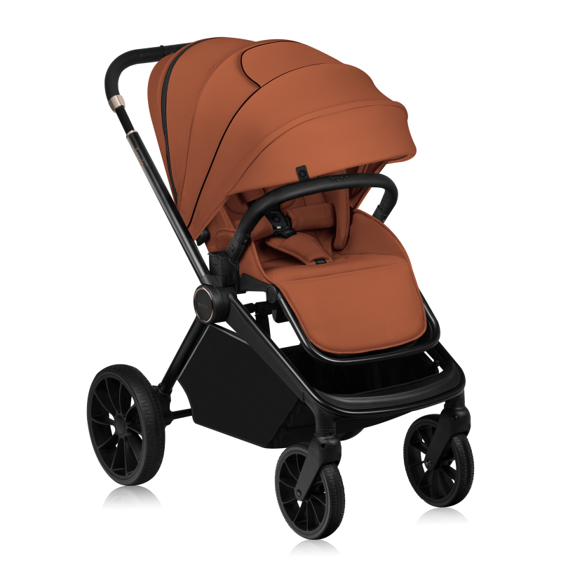 Lionelo Mika Plus Brown Rust — Silla de paseo