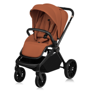 Lionelo Mika Plus Brown Rust — Silla de paseo