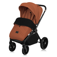 Lionelo Mika Plus Brown Rust — Silla de paseo