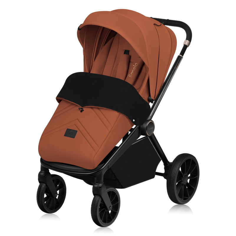 Lionelo Mika Plus Brown Rust — Silla de paseo