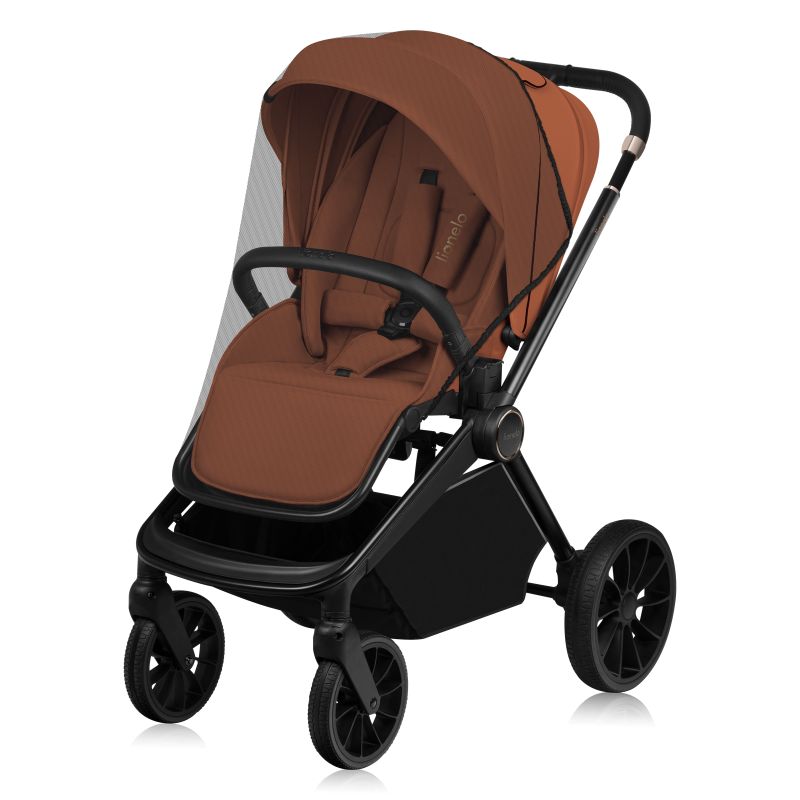 Lionelo Mika Plus Brown Rust — Silla de paseo