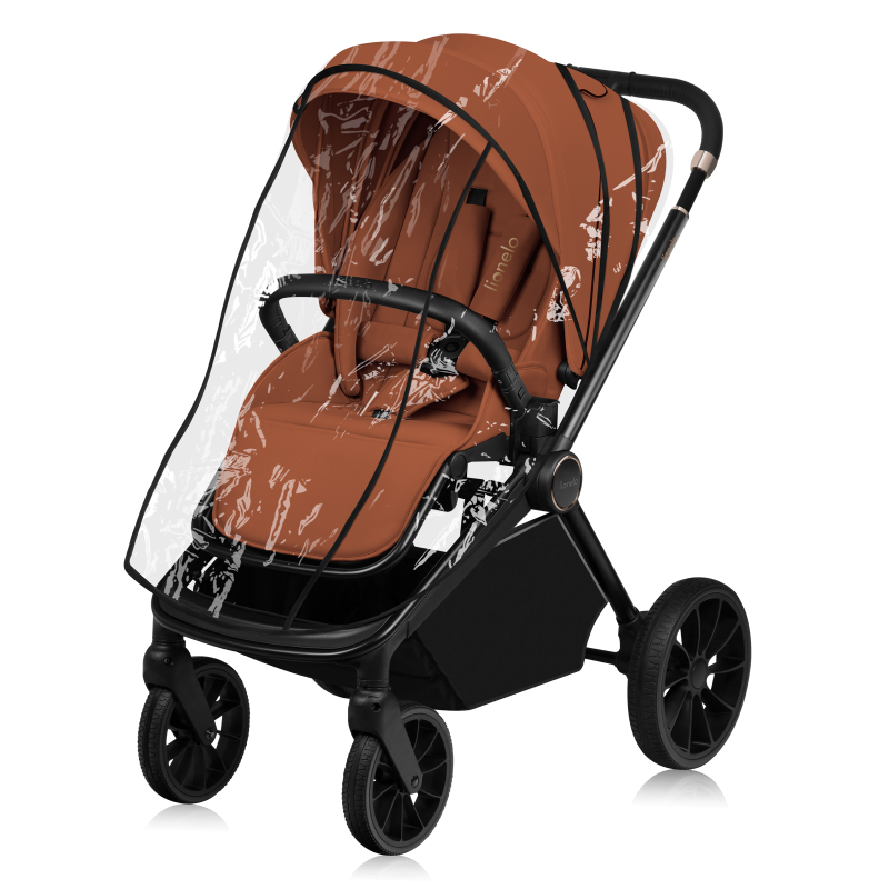 Lionelo Mika Plus Brown Rust — Silla de paseo