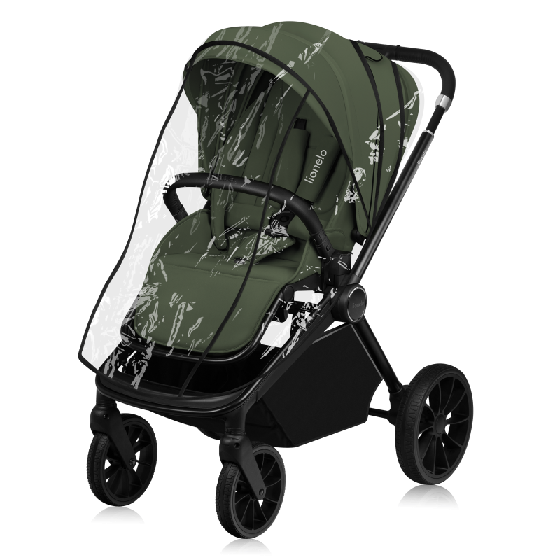 Lionelo Mika Plus Green Olive — Silla de paseo