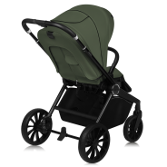 Lionelo Mika Plus Green Olive — Silla de paseo