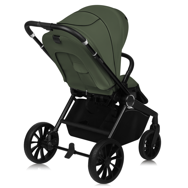 Lionelo Mika Plus Green Olive — Silla de paseo