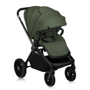 Lionelo Mika Plus Green Olive — Silla de paseo