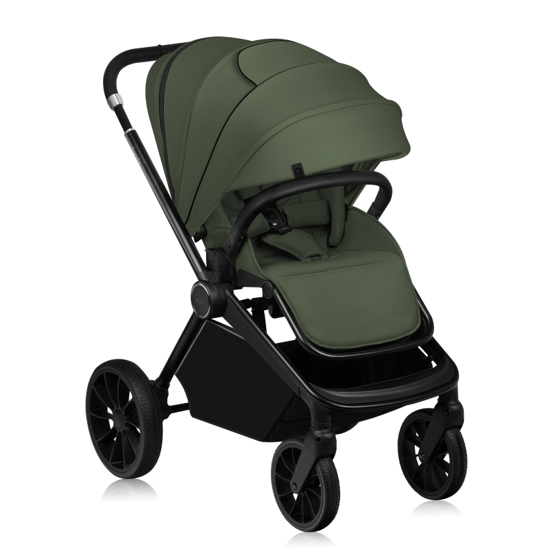 Lionelo Mika Plus Green Olive — Silla de paseo