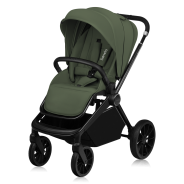 Lionelo Mika Plus Green Olive — Silla de paseo