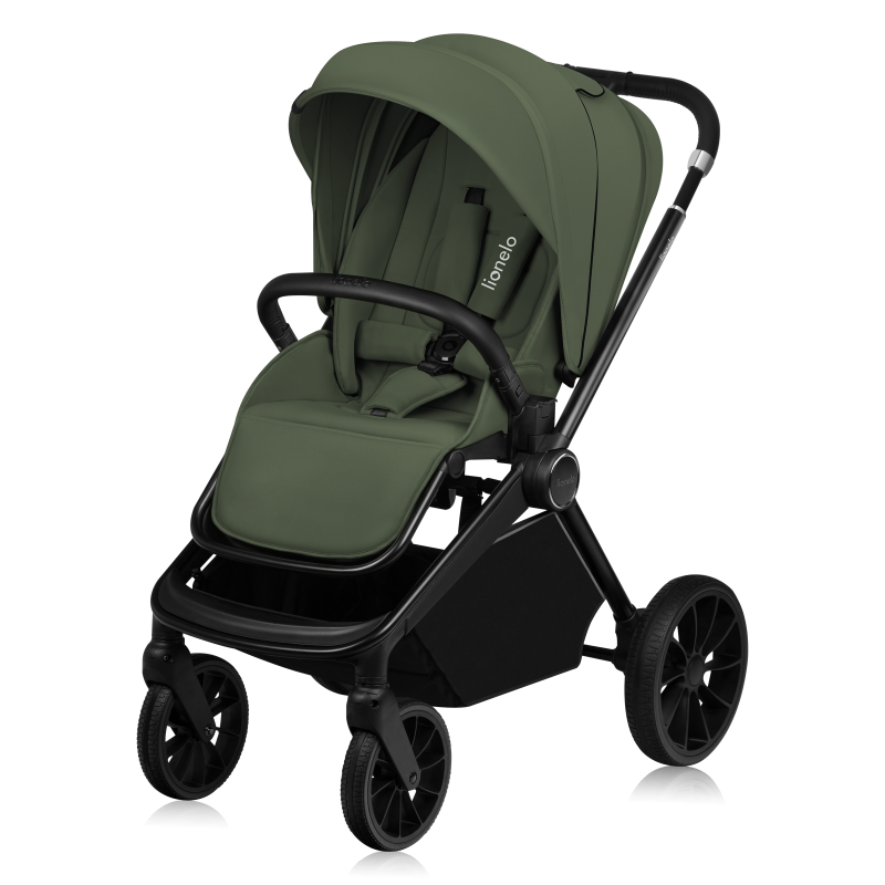 Lionelo Mika Plus Green Olive — Silla de paseo