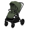 Lionelo Mika Plus Green Olive — Silla de paseo