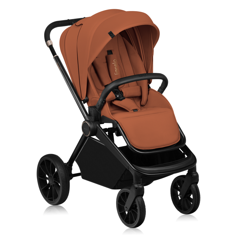 Lionelo Mika Plus Brown Rust — Silla de paseo