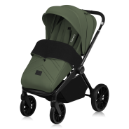 Lionelo Mika Plus Green Olive — Silla de paseo