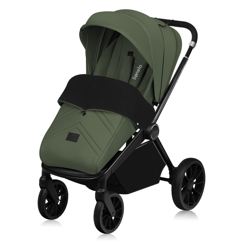 Lionelo Mika Plus Green Olive — Silla de paseo