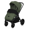 Lionelo Mika Plus Green Olive — Silla de paseo