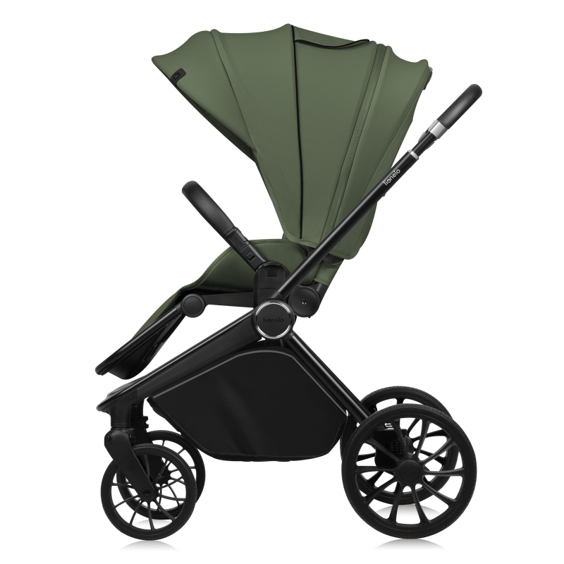 Lionelo Mika Plus Green Olive — Silla de paseo